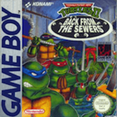(GameBoy): Teenage Mutant Ninja Turtles II Back from the Sewers